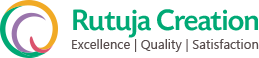 Rutuja Creation Official logo